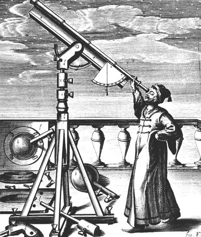 Johannes Hevelius, astronome allemand, 1647 - Unbekannt