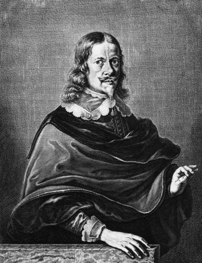 Johannes Hevelius, astronome allemand, 1673 - Unbekannt