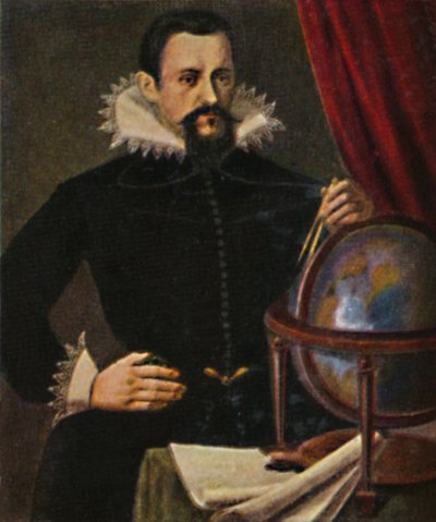 Johannes Kepler 1571-1630, 1934 - Unbekannt
