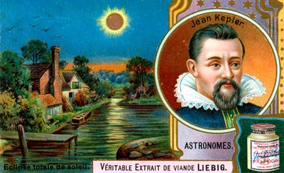 Johannes Kepler, astronome allemand, vers 1900 - Unbekannt