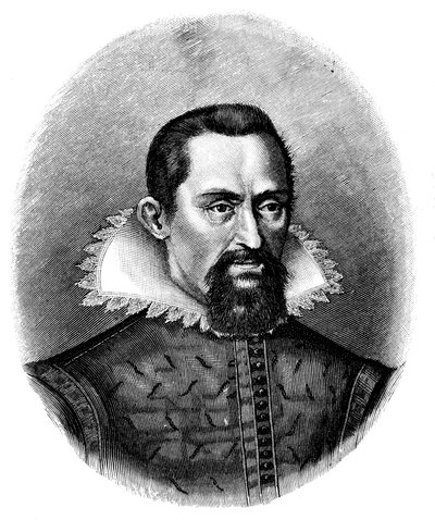 Johannes Kepler, astronome allemand - Unbekannt