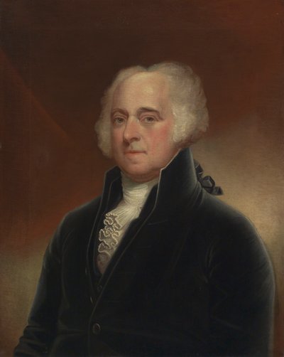 John Adams, vers 1815 - Unbekannt