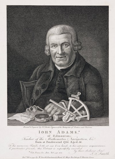 John Adams, mathématicien - Unbekannt
