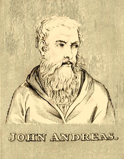 John Andreas, mort en 1348, 1830 - Unbekannt