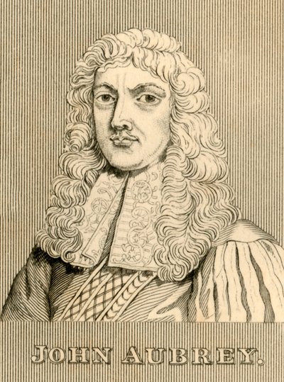 John Aubrey, 1626-1697, 1830 - Unbekannt