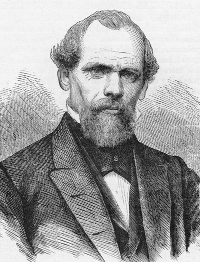 John Augustus Roebling, ingénieur civil américain, 1874 - Unbekannt