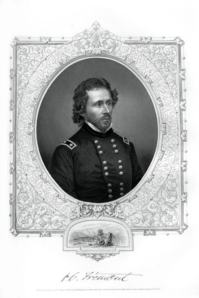 John C. Fremont, soldat américain, explorateur et candidat à la présidence, 1862-1867 - Unbekannt