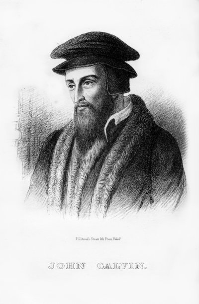 Jean Calvin, théologien chrétien français, 1854 - Unbekannt