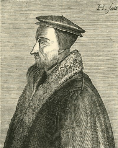 Jean Calvin, vers 1540-1560, 1890 - Unbekannt