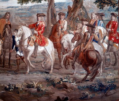 John Churchill, duc de Marlborough 1650-1722 soldat anglais, à la bataille de Blenheim, 1704 - Unbekannt