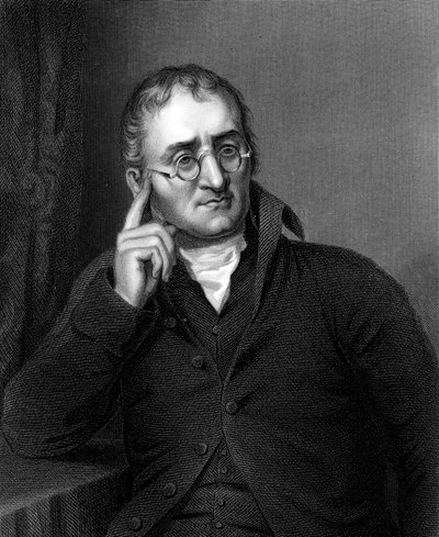 John Dalton, chimiste anglais, vers 1860 - Unbekannt