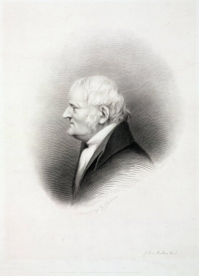 John Dalton, chimiste anglais, début du 19e siècle - Unbekannt
