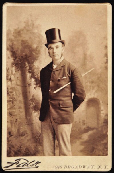 John Douglas, 9e marquis de Queensberry 1844-1900 - Unbekannt