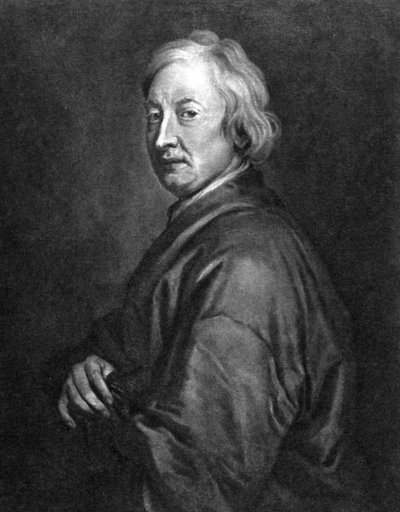 John Dryden, poète anglais du 17ème siècle - Unbekannt