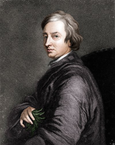 John Dryden, poète anglais du 17ème siècle - Unbekannt