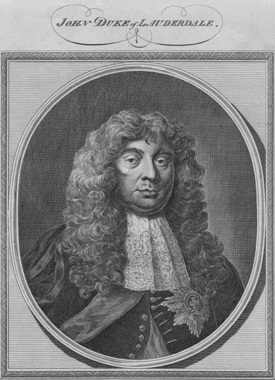 John Duc de Lauderdale, 1784 - Unbekannt