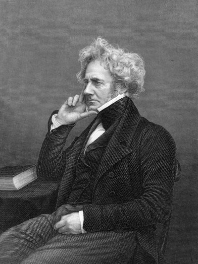 John Frederick William Herschel, scientifique et astronome anglais, c1870 - Unbekannt