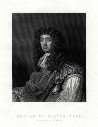 John Graham de Claverhouse, 1er vicomte Dundee c.1648-1689, 19e siècle - Unbekannt