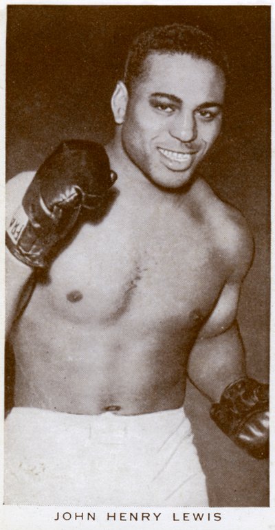 John Henry Lewis, boxeur américain - Unbekannt
