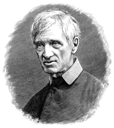 John Henry Newman, 1801-1890, 19ème siècle - Unbekannt