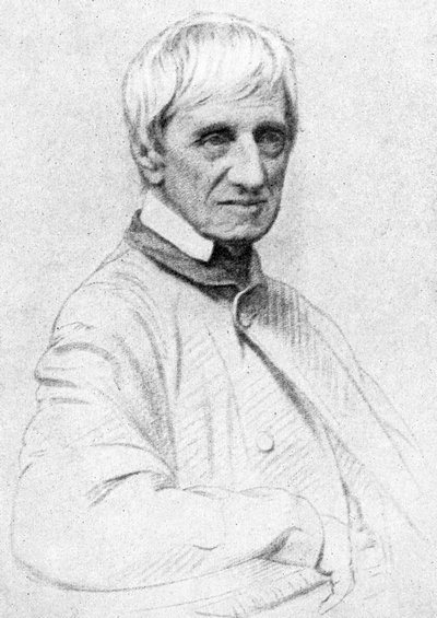 John Henry Newman 1801-1890, cardinal britannique - Unbekannt