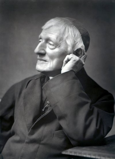 John Henry Newman, cardinal britannique, fin du 19ème siècle - Unbekannt