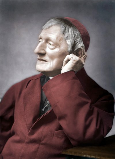 John Henry Newman, cardinal britannique, fin du 19e siècle - Unbekannt