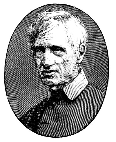 John Henry Newman âgé, érudit et théologien britannique, 1879 - Unbekannt