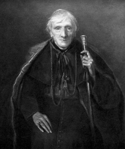 John Henry Newman dans la vieillesse, érudit et théologien britannique, c1885 - Unbekannt
