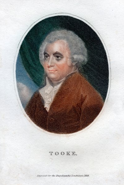 John Horne Tooke, homme politique et philologue anglais, 1828 - Unbekannt