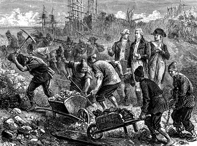 John Howard, réformateur des prisons anglaises, vers 1780 vers 1880 - Unbekannt