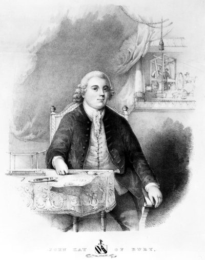 John Kay, inventeur anglais, vers 1755 - Unbekannt