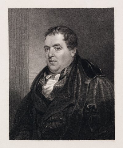 John Leslie, mathématicien et physicien écossais, début du XIXe siècle - Unbekannt