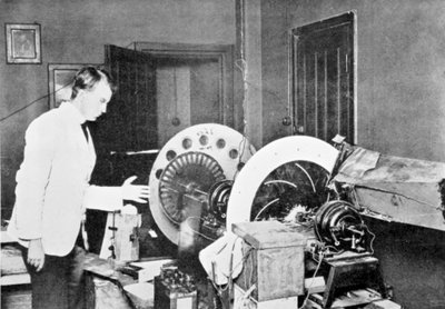 John Logie Baird 1888-1946, ingénieur électricien écossais et pionnier de la télévision, années 1920 - Unbekannt