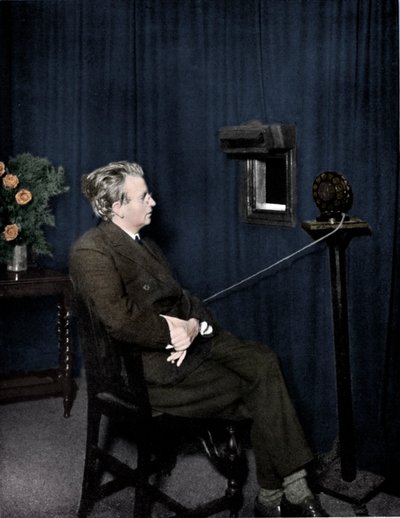 John Logie Baird 1888-1946, ingénieur électricien écossais et pionnier de la télévision, années 1920 - Unbekannt