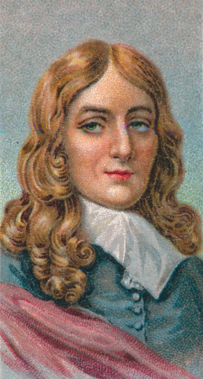 John Milton 1608-1674, poète anglais, 1924 - Unbekannt