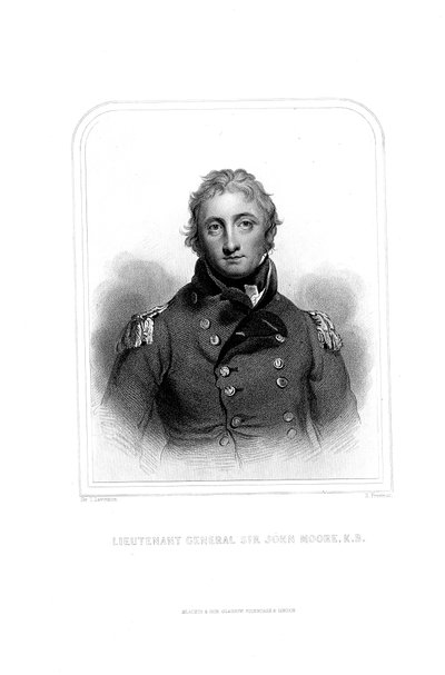 John Moore, soldat britannique d