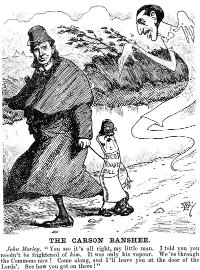 John Morley, secrétaire britannique pour l