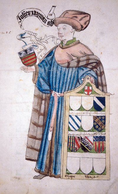 John Norman, Lord Maire - Unbekannt