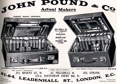John Pound & Co., 1906 - Unbekannt