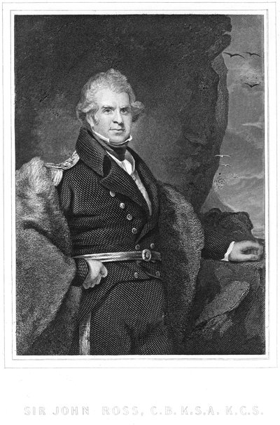 John Ross, explorateur polaire britannique et officier de marine - Unbekannt