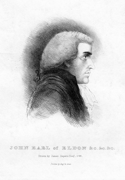John Scott 1751-1838, 1er comte d