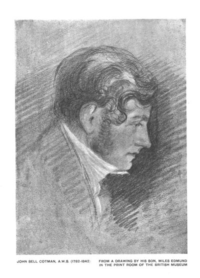 John Sell Cotman A.W.S. 1782-1842 - Unbekannt