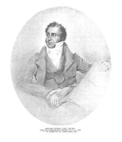 John Sell Cotman A.W.S. 1782-1842 - Unbekannt