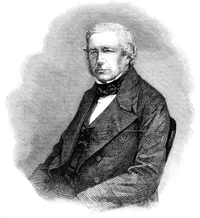 John Stevens Henslow, botaniste, géologue et ecclésiastique anglais, 1861 - Unbekannt