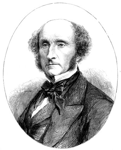 John Stuart Mill, réformateur social et philosophe britannique - Unbekannt