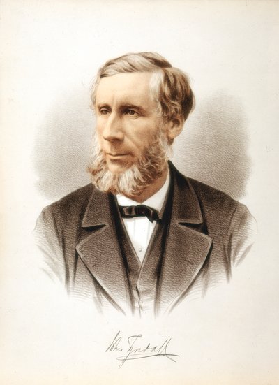 John Tyndall, physicien britannique d