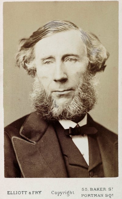 John Tyndall, physicien irlandais, vers 1875 - Unbekannt