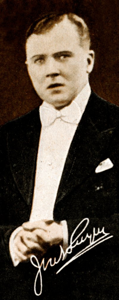 John Wesley Vivian Jack Payne, chef d