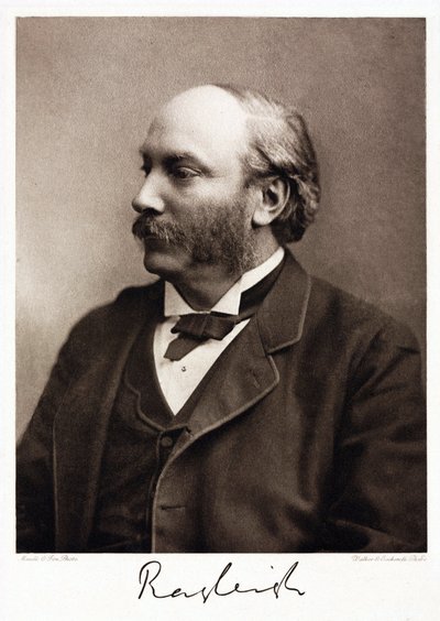 John William Rayleigh, physicien britannique, vers 1910-1920 - Unbekannt